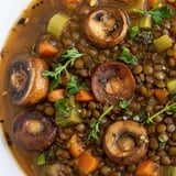 Linsen Pilz Schmorgericht