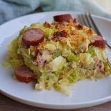 Geschmorte Kohlwurst Auflauf