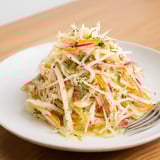 Sauerkraut Apfel knackiger Slaw